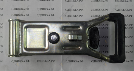 Рукоятка d.27 Push Light замок врезной 0421