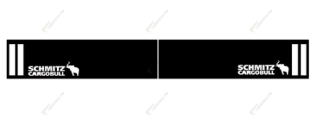 Брызговик 1140*375*5 мм (комп.2шт) Шмитц 1411