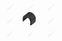 Втулка пластиковая для опоры трубы д.27мм (комплект 3 шт) 0027