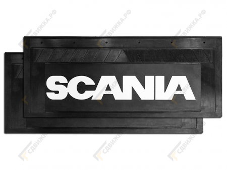 Брызговик (фартук колесной арки) Scania 660х270мм 1156