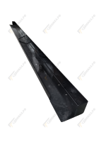 Балка ворот ТСТ 80х130х30 окрашенная