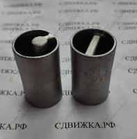 Переходник нижний на алюминиевый профиль d27 под прорезь 670025373