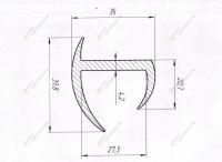 Уплотнитель 30мм 062