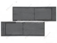 Брызговик без логотипа (составной) 2230х370х6 мм 1419