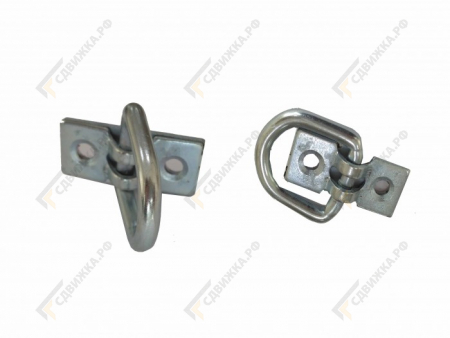 Скоба бортовая колебат.горизонтальная h25 1325