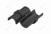 Втулка пластиковая для опоры трубы д.22мм (комплект 5  шт) 0022