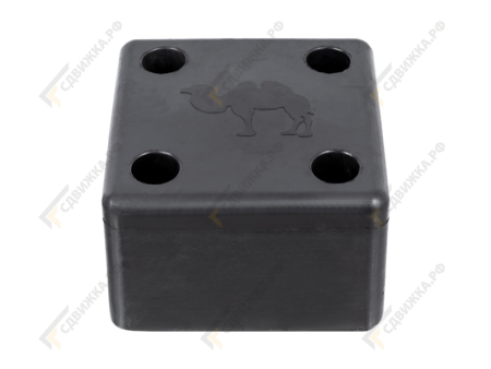 Буфер  резиновый 130х130х80мм ВЕЛТОН 1961