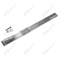 Планка крепления брызговика 400, 420 мм  (комплект 2 шт.), 9102