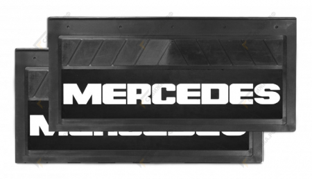 Брызговик (фартук колесной арки) Мерседес 660х270мм 1150