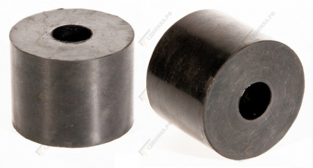 Буфер резиновый 100х33х78мм 2003