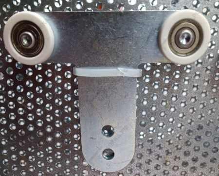 Ролик стойки Schmitz с подшипником 30652131/371333/378367/372748/375777