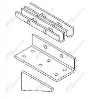 Монтажный комплект крыши profi100 38029750