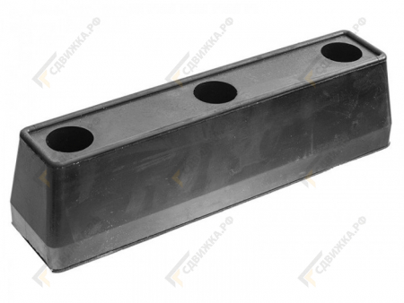 Буфер резиновый 300х67х80 1970