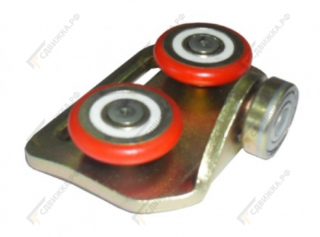 Подвижный двойной ролик для шторки 28410024