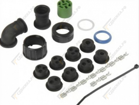 Байонетное соединение ASS2 7pin зелёный правый 135626951