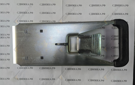 Рукоятка Push накладной d.27 0198