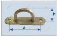 Скоба ск-02, h=20, a=51