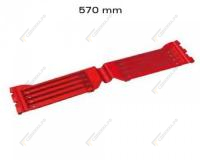 Шарнир 570mm сдвижной крыши 24201057