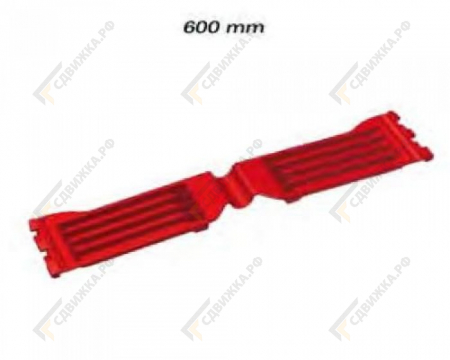 Шарнир,пластина соединительная 600мм сдвижной крыши Versus 24201006