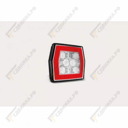 Фонарь заднего хода с/д 2-х функц. FT124