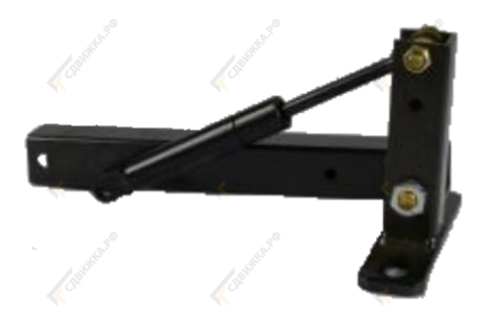 Крепление поперечной балки левое Edscha/Krone 38048770/505870276