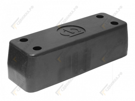 Буфер резиновый 320х105х95мм 1987