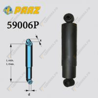 Амортизатор задней подвески DAF 1443696. 59006P