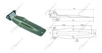 Петля воротная 335 мм  6306034-10 ТСТ