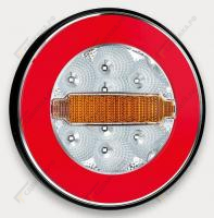 Фонарь круглый светодиодный 3-х функциональный FT113Y