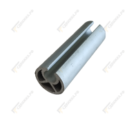 Профиль алюминевый для натяжения тента d.34мм  670999205