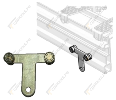 Ролик для стойки 38048420 d.24