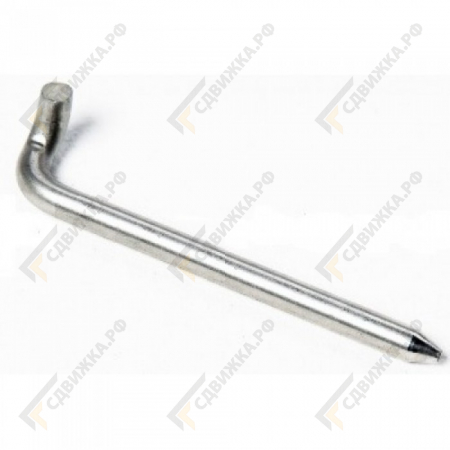 Штифт петли ворот левый Krone 515008061