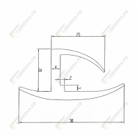 Уплотнитель 20мм 092