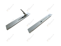 Замок борта алюм.правый L600 мм 9038R