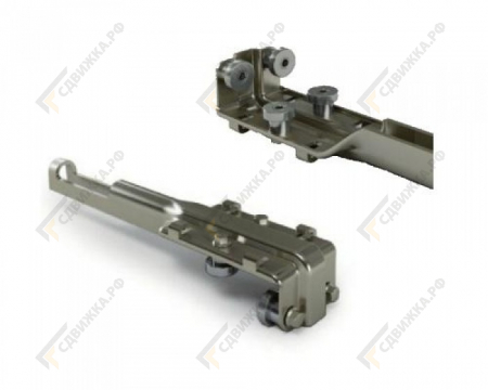 Роликовая тележка для поперечины крыши ns1/ns2 53365