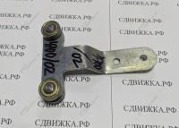 Ролик сдвижного тента Т-образный гнутый d19. 4700/02