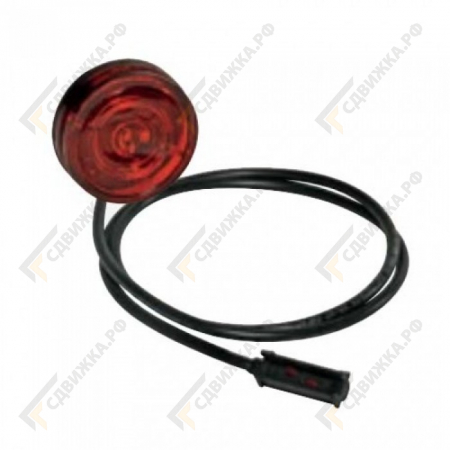 ГАБАРИТНЫЙ ФОНАРЬ КРАСНЫЙ MONOPOINT II LED 316804094
