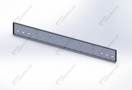 Панель задних фонарей Schmitz (0203 RAL 9001) 51085814/920719