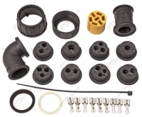Байонетное соединение ASS2 7pin жёлтый левое 135626941