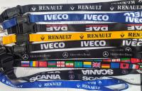 Шнурок с карабином для ключей 0049