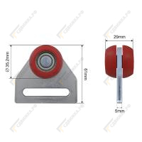 Ролик для сдвижной крыши 32336