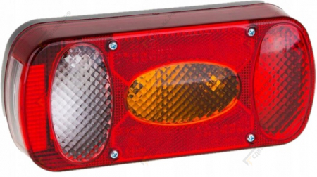 Фонарь задний левый противотуманный разъем байонет MD036P