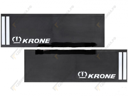 Брызговик 1140*375*5 мм (комп.2шт) Крон 1413