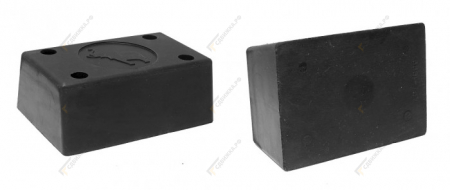 Буфер (отбойник) слон резиновый, размеры: 180х124х70 1999