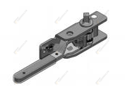 Натяжитель бокового тента, левый 614126000