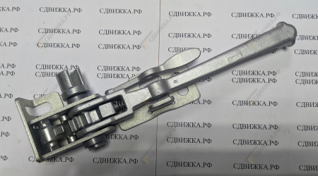 Трещётка натяжения тента правая под прорезь 34480060