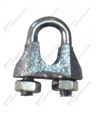 Зажим троса № 8