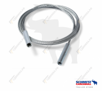 Трос разблокировки стопоров задней  каретки Schmitz 334865